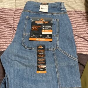 Ridgecut Men's Relaxed Fit Blue Jeans